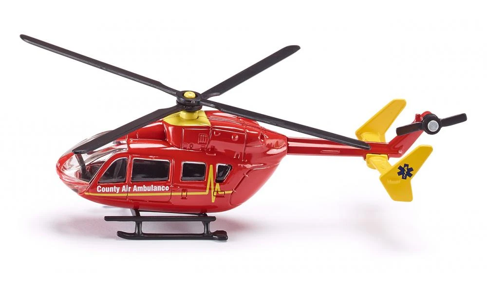 Siku 1647 Helikopter Reddingsheli Schaal 1 : 87 3 Siku 1647 Helikopter Reddingsheli Schaal 1 : 87