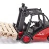 Siku 1722 Linde Heftruck Met Pallet Schaal 1:50 -Indoor Speelgoed Winkel siku 1722 linde heftruck met pallet