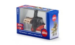 Siku 1722 Linde Heftruck Met Pallet Schaal 1:50 -Indoor Speelgoed Winkel siku 1722 linde heftruck met pallet 2