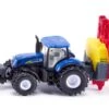 Siku 1799 New-Holland Tractor Met Veldspuit 2 Siku 1799 New-Holland Tractor Met Veldspuit -Indoor Speelgoed Winkel siku 1799 new holland met gewasbeschermingscombinatie