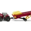 Siku 1996 Massey-Ferguson Tractor Met Transportband -Indoor Speelgoed Winkel siku 1996 massey ferguson tractor met transportband 1