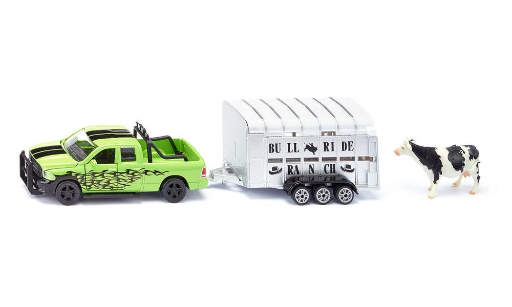 Siku 1998 RAM-1500 Met-veetrailer 3 Siku 1998 RAM-1500 Met-veetrailer