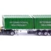 Siku 3921 Vrachtwagen Met 2 Containers -Indoor Speelgoed Winkel siku 3921 vrachtwagen met container