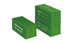 Siku 3921 Vrachtwagen Met 2 Containers -Indoor Speelgoed Winkel siku 3921 vrachtwagen met container 4