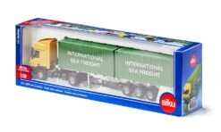 Siku 3921 Vrachtwagen Met 2 Containers -Indoor Speelgoed Winkel siku 3921 vrachtwagen met container 5
