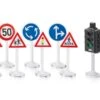 Siku 5697 Sikuworld Verkeerslichten En -borden Schaal 1 : 50 -Indoor Speelgoed Winkel siku 5597 verkeerslichten verkeersbordenset