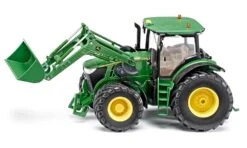 Siku Control 6777 Tractor John-Deere 7R Met Voorlader+Module -Indoor Speelgoed Winkel siku 6777 tractor john deere 7r met voorlader 1 1