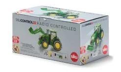 Siku Control 6777 Tractor John-Deere 7R Met Voorlader+Module -Indoor Speelgoed Winkel siku 6777 tractor john deere 7r met voorlader 2
