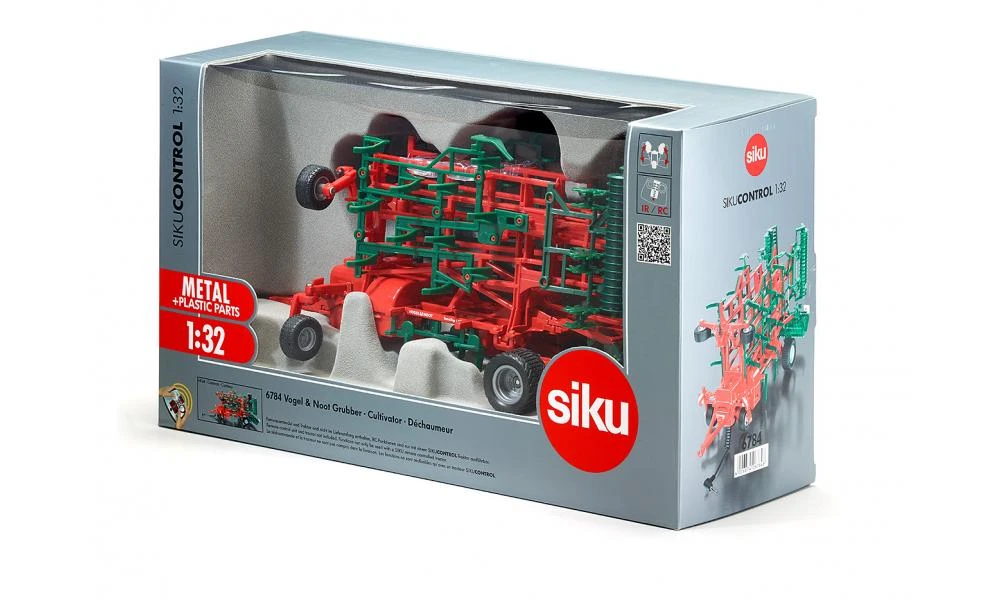 Siku Control 6784 Cultivator Vogel & Noot Schaal 1 : 32 5 Siku Control 6784 Cultivator Vogel & Noot Schaal 1 : 32 - Afbeelding 3