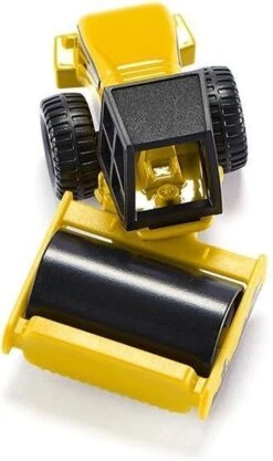 Siku 0895 Compactor Wegenbouwmachine Schaal 1 : 87 -Indoor Speelgoed Winkel siku 0895 compactor wals wegenbouwmachine wegwals 1