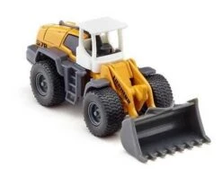 Siku 1477 Liebherr Loader Schaal 1 : 87 -Indoor Speelgoed Winkel siku 1477 liebherr loader wiellaadschep 1 87 1