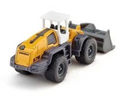 Siku 1477 Liebherr Loader Schaal 1 : 87 -Indoor Speelgoed Winkel siku 1477 liebherr loader wiellaadschep 1 87 3