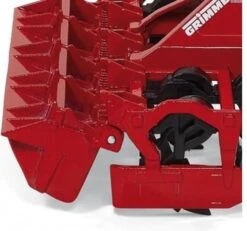 SIKU 2065 Cultivator Grimme Grondbewerker -Indoor Speelgoed Winkel siku 2065 aanaarder cultivator grondbewerkingsmachine 2