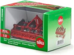 SIKU 2065 Cultivator Grimme Grondbewerker -Indoor Speelgoed Winkel siku 2065 aanaarder cultivator grondbewerkingsmachine 3