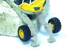 Siku 3548 Menzi-Muck Hydraulische-baggermachine -Indoor Speelgoed Winkel siku menzi muck m545 graafmachine geel grijs speelactief.nl 2