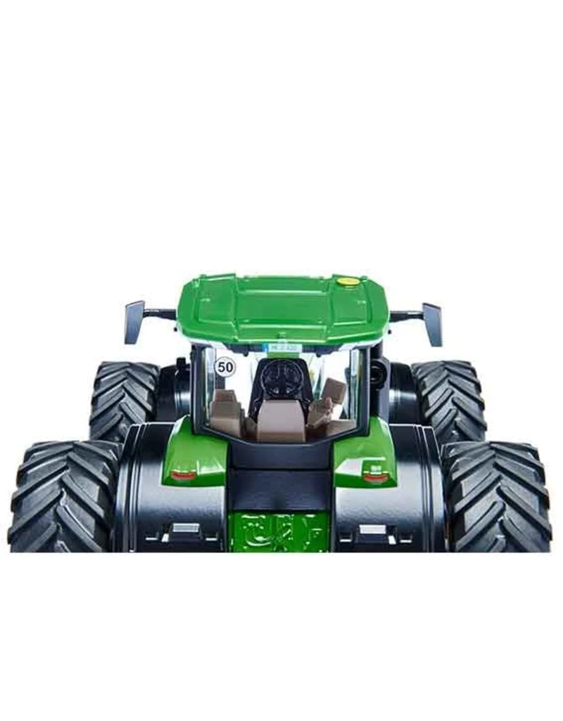 Siku 3292 Tractor John-Deere 8R 370 Dubbellucht 6 Siku 3292 Tractor John-Deere 8R 370 Dubbellucht - Afbeelding 4