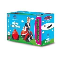 Skippy Tractor MF Opblaasbaar Massey Ferguson -Indoor Speelgoed Winkel skippy tractor opblaasbaar mf massey ferguson skippie bal. 4