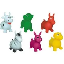 Skippy Tractor MF Opblaasbaar Massey Ferguson -Indoor Speelgoed Winkel skippydier megaform m402301