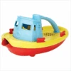 Green Toys Green-Toys Sleepboot Geel Met Blauw Handvat 1 Green Toys Green-Toys Sleepboot Geel Met Blauw Handvat -Indoor Speelgoed Winkel sleepboot blauwe handvat green toys