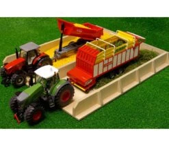 Sleufsilo Kidsglobe Met-tussenwand Schaal-1:32 9 Sleufsilo Kidsglobe Met-tussenwand Schaal-1:32 -Indoor Speelgoed Winkel sleufsilo kids globe 610451 1 1