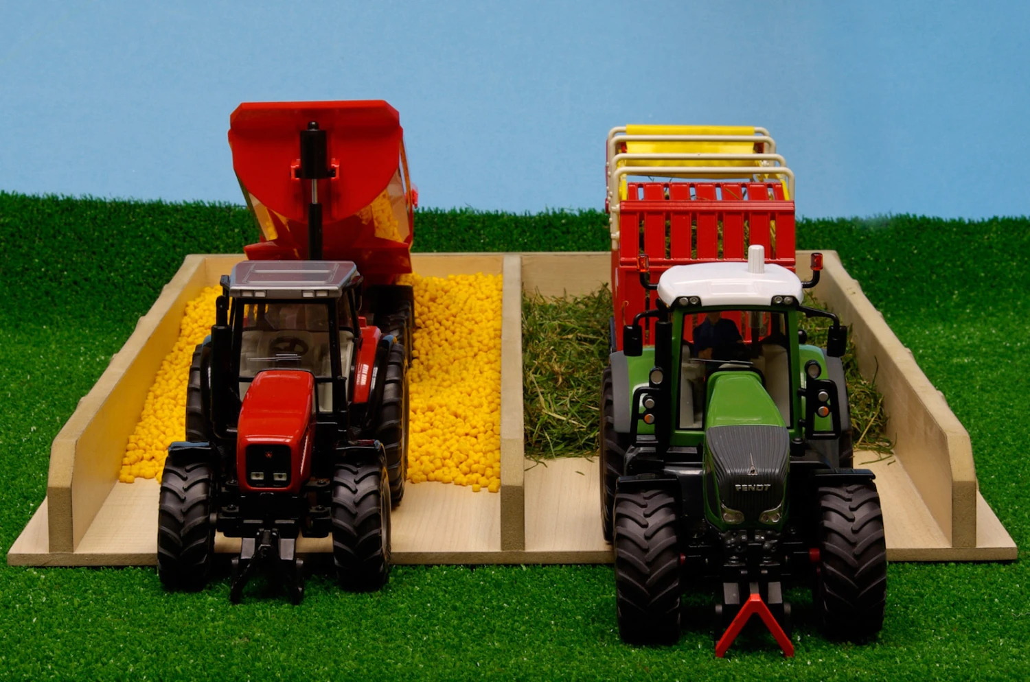 Sleufsilo Kidsglobe Met-tussenwand Schaal-1:32 7 Sleufsilo Kidsglobe Met-tussenwand Schaal-1:32 - Afbeelding 5