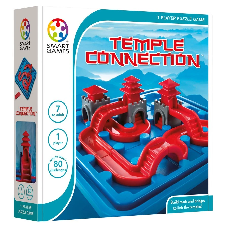 SmartGames Temple-Connection Denkspel Smart Games 4 SmartGames Temple-Connection Denkspel Smart Games - Afbeelding 2