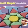 Inspiratieboekje Mandala Voor Bubber Boetseerklei -Indoor Speelgoed Winkel smart shapes mandala inspiratieboekje