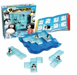 Penguins On Ice – Smart Games 11 Penguins On Ice – Smart Games -Indoor Speelgoed Winkel smart games penguins on ice 1 1