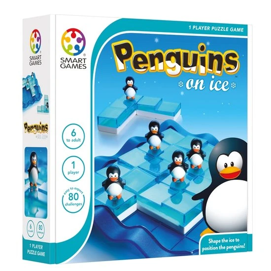 Penguins On Ice – Smart Games 4 Penguins On Ice – Smart Games - Afbeelding 2
