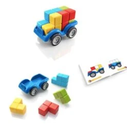 Smart Games SmartGames Smart-Car-Mini Smart-games -Indoor Speelgoed Winkel smartcar mini 4