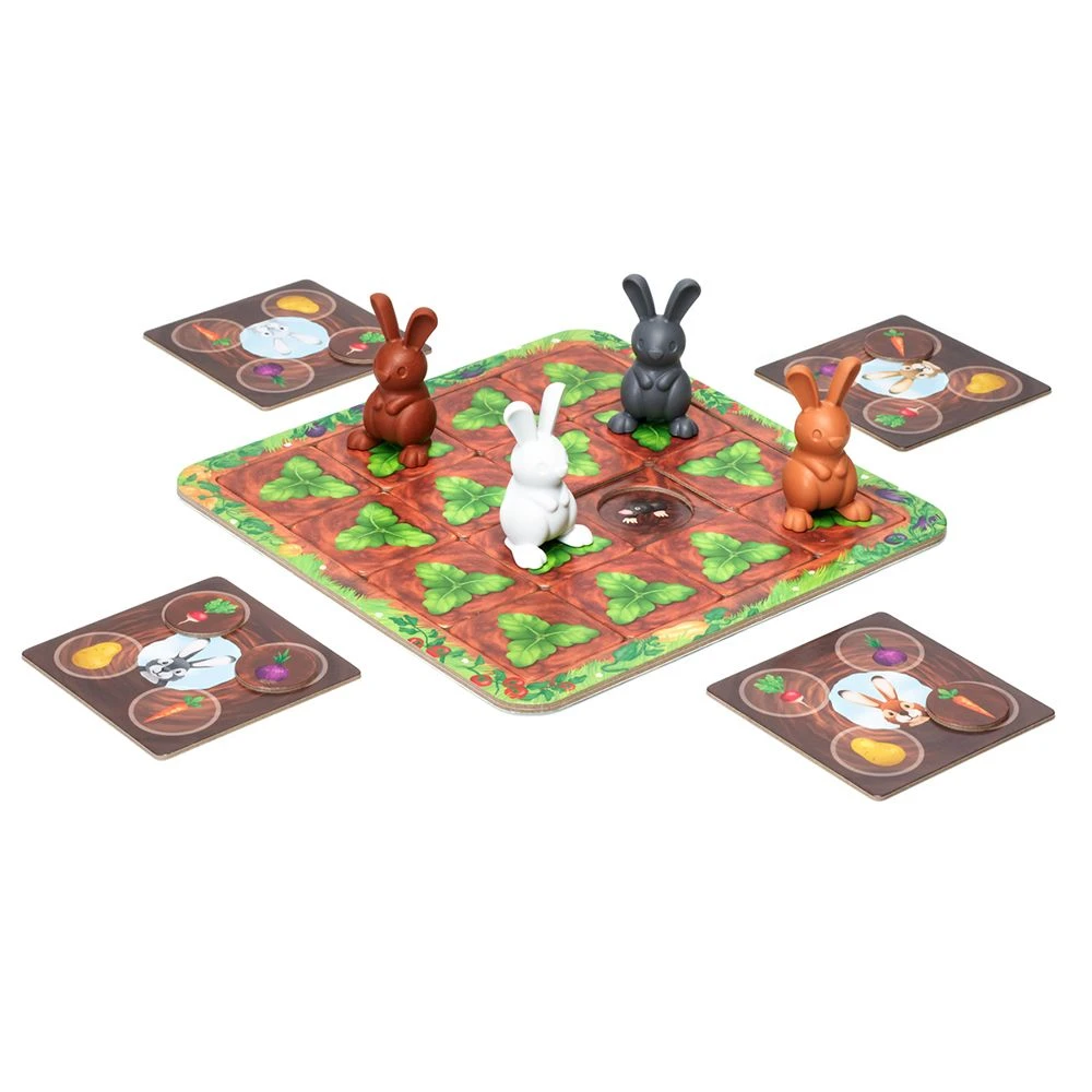 SmartGames SGM510 Grabbit Bordspel Familiespel 4 SmartGames SGM510 Grabbit Bordspel Familiespel - Afbeelding 2