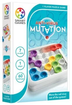 SmartGames Anti-virus-Mutation Denkspel Smart-Games 11 SmartGames Anti-virus-Mutation Denkspel Smart-Games -Indoor Speelgoed Winkel smartgames anti virus mutation smart games sg435 1