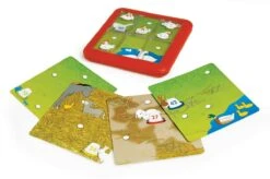 Smart Games SmartGames Chicken-Shuffle Denkspel Smart-Games -Indoor Speelgoed Winkel smartgames chicken shuffle smat games denkspel sg436 3