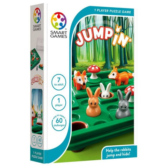 Smart Games SmartGames SG421 Jump’in Denkspel Smart-Games 8 Smart Games SmartGames SG421 Jump’in Denkspel Smart-Games - Afbeelding 6