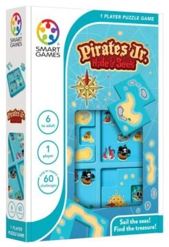 SmartGames Pirates-Jr-Hide&Seek Denkspel Smart-Games