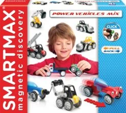 Bestsellers -Indoor Speelgoed Winkel smartmax power vehicles mix 2 1