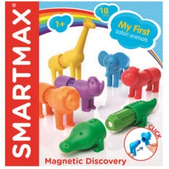 Bestsellers -Indoor Speelgoed Winkel smartmax smx 220 my first safari animals 1