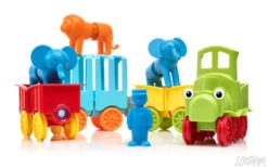 Smartmax SMX410 My First Animal Train -Indoor Speelgoed Winkel smartmax smx 410 my first animal train 1 1