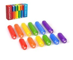 SmartMax SMX107 Uitbreidingsset 2 X Connectors -Indoor Speelgoed Winkel smartmax uitbreidingsset 6 korte en 6 lange staven 1