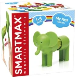 SmartMax SMX150C My First Horse -Indoor Speelgoed Winkel smartmax smx151B my first elepfant green olifant groen