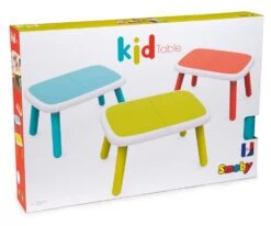 Smoby Kunststof Design Kinder Tafel -Indoor Speelgoed Winkel smoby 880400 kinder tafel