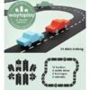 WayToPlay Highway Snelweg Rubber Flexibele Autobaan 24-dlg 2 WayToPlay Highway Snelweg Rubber Flexibele Autobaan 24-dlg -Indoor Speelgoed Winkel snelweg waytoplay 89520122 1