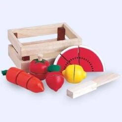 Snijgroenten -Indoor Speelgoed Winkel snijgroente santoys f5144 1