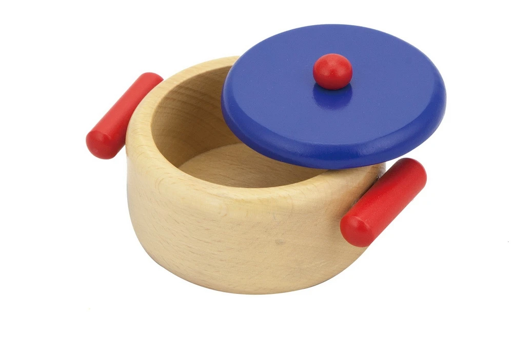 Kookpan / Houten Soeppan Vigatoys 3 Kookpan / Houten Soeppan Vigatoys