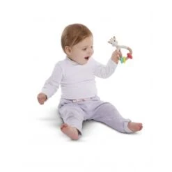 Sophie De Giraf So Pure Natur Rings Rammelaar -Indoor Speelgoed Winkel sophie de giraf so pure natur rings rammelaar 2