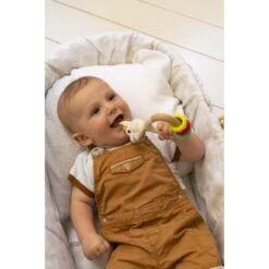 Sophie De Giraf So Pure Natur Rings Rammelaar -Indoor Speelgoed Winkel sophie de giraf so pure natur rings rammelaar 3