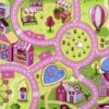Speelkleed Sweet City Speeltapijt 95×200 Cm Speelmat -Indoor Speelgoed Winkel speelkleed sweet city 4 2
