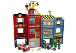 Houten Speelgoedset Voor Grote Kleine Helden -Indoor Speelgoed Winkel speelset voor grote kleine helden kidkraft 63239 3