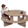 Ronde Speeltafel Met Opbergbak -Indoor Speelgoed Winkel speeltafel rond dijktoys 495