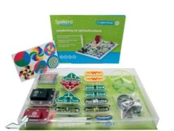 Spektro Light Show Uitbreidingsset Electrotechnisch Speelgoed -Indoor Speelgoed Winkel spektro light show experimenteerset electriciteit 2
